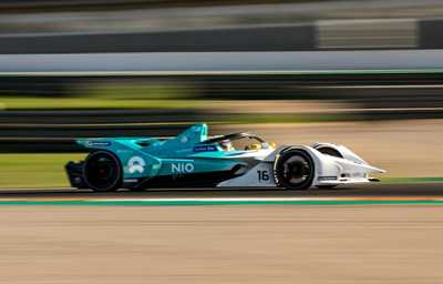 Positive Start to Formula E Pre-Season For NIO in Valencia