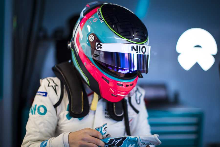 Highly Productive Day for NIO in Marrakesh during Formula E Test