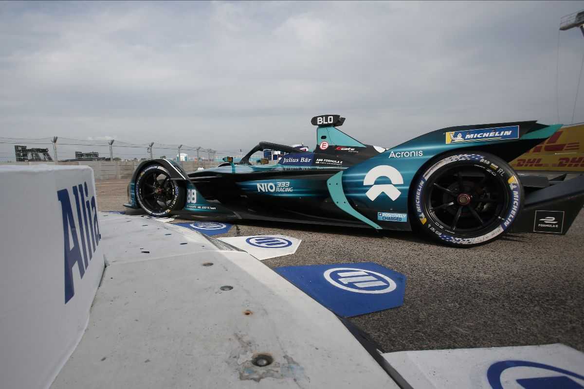 Round 15, 2021 Berlin E-Prix - 1