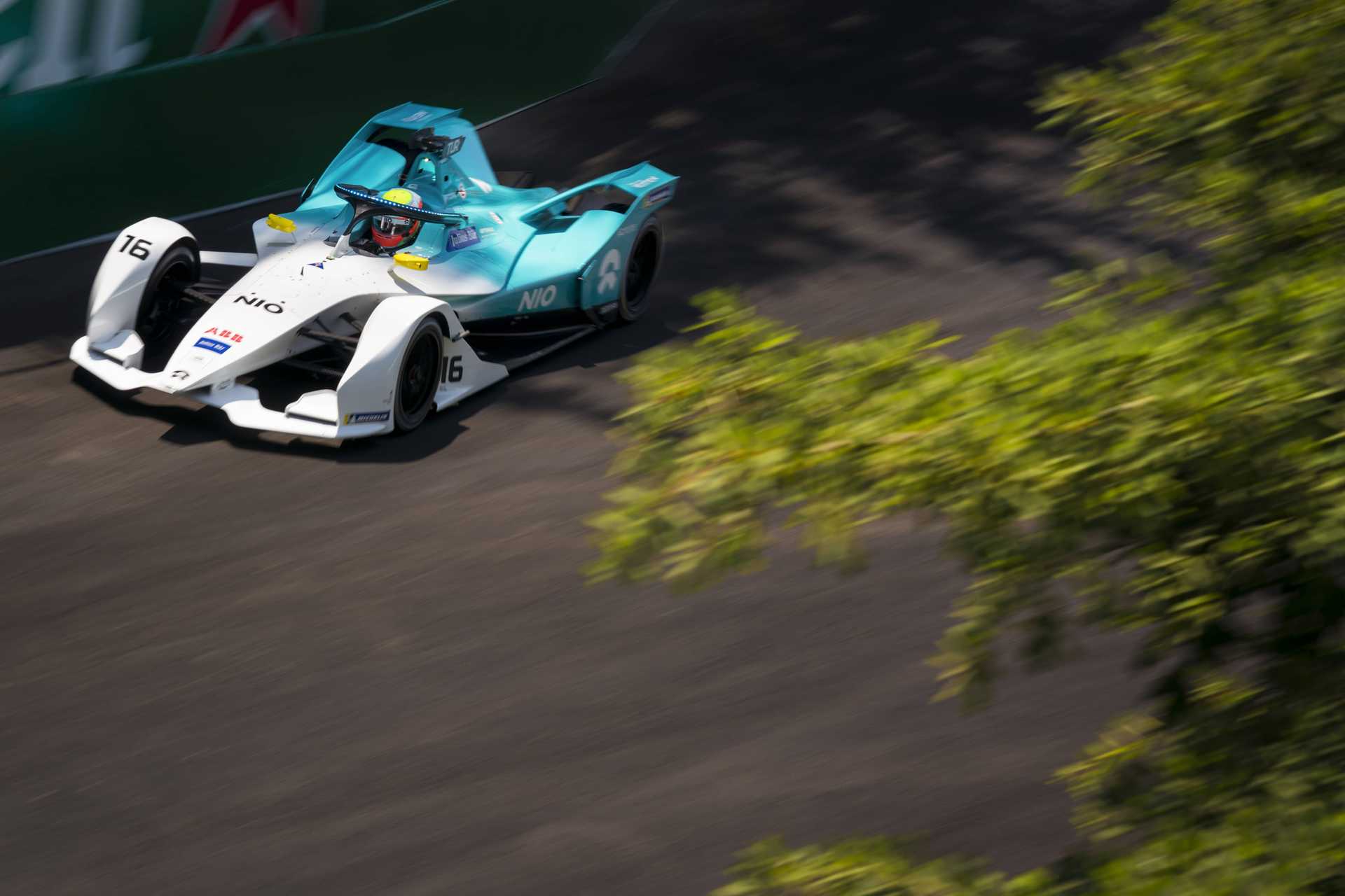 Turvey Takes Top 12 for NIO in Dramatic Mexico City E-Prix - 1