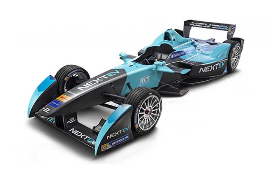 NEXTEV TCR reveal new livery and drivers for the 2015-16 season