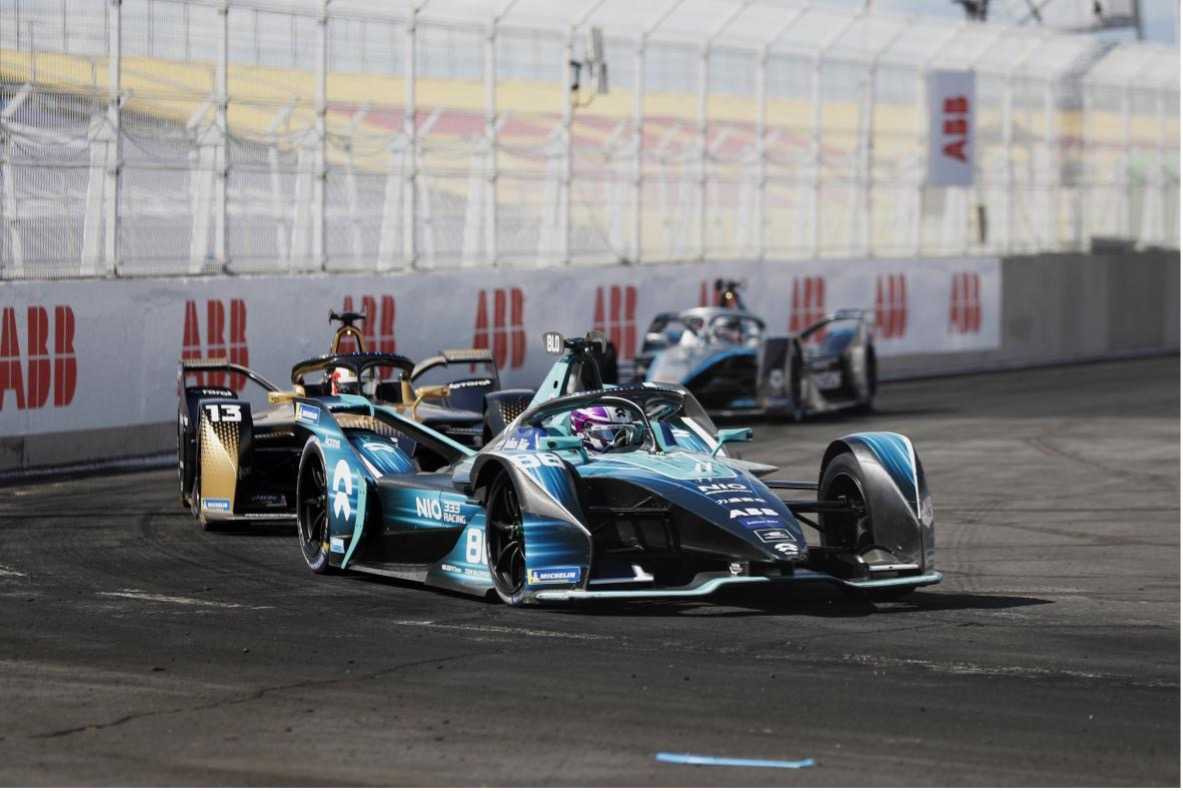 NIO 333 FE Team - Round 9 Puebla E-Prix Report - 6