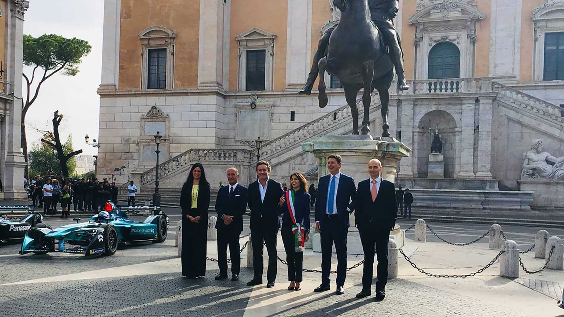 Formula E ready for Rome - Slideshow - 3