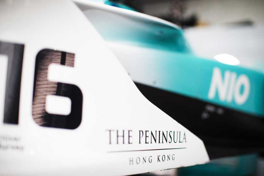 The Peninsula Hong Kong Partners NIO for Team’s Home Formula E Race