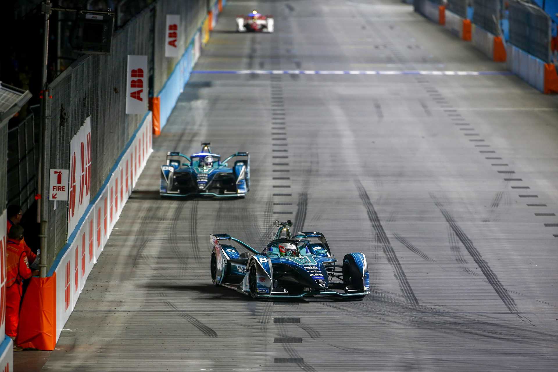 NIO 333 FE Team – 2021 London E-Prix - 7