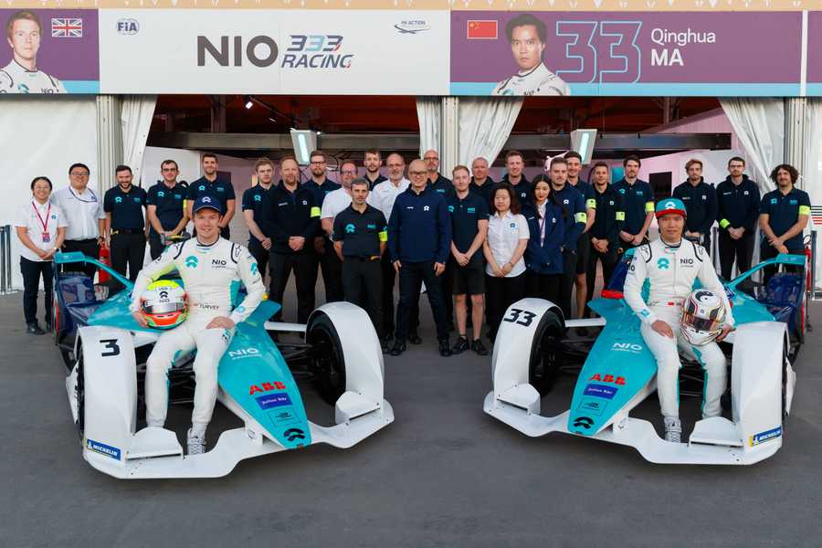 Smooth start at Diriyah as NIO 333 FE Team starts its new chapter