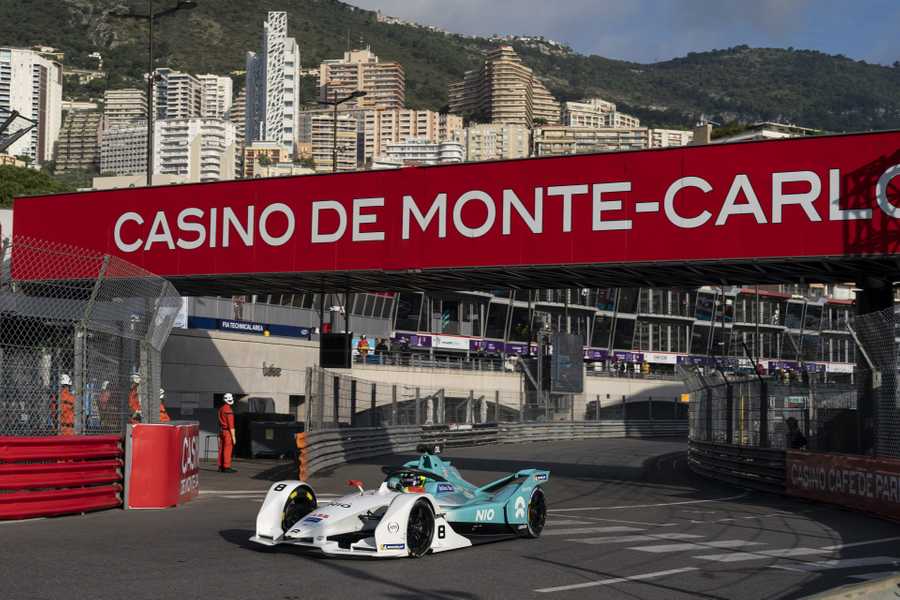 Challenging Weekend in Monaco for Formula E Squad NIO