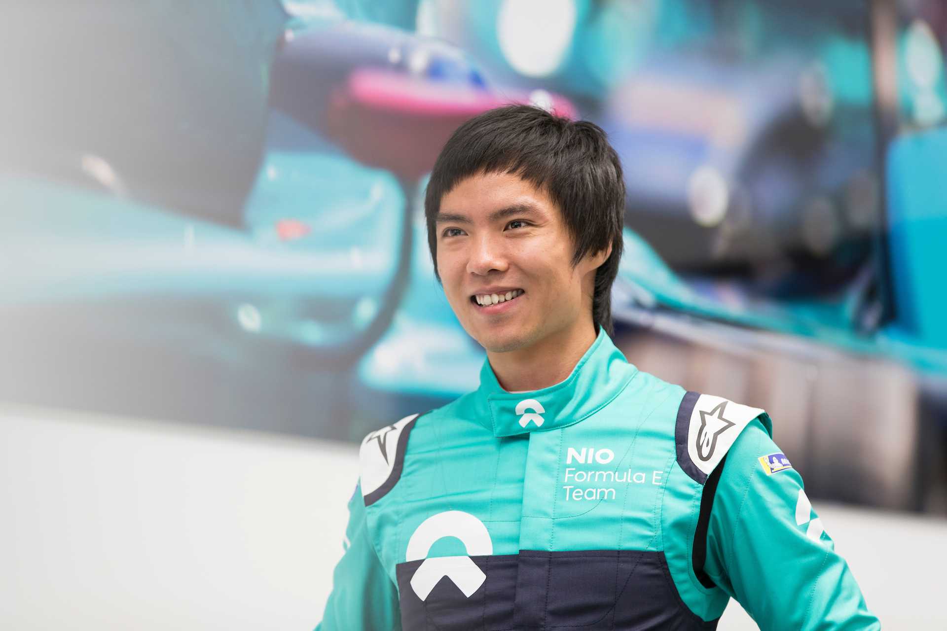 NIO FE Team Reserve, Ma Qing Hua, to race at Paris E-Prix - 1