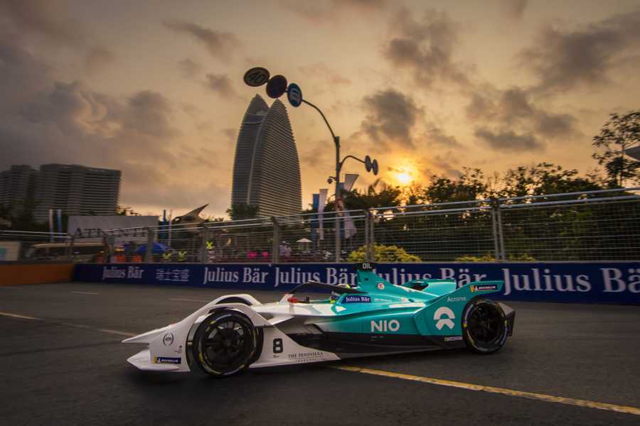 Rome E-Prix to Kick-Off Eagerly Awaited European Season for NIO