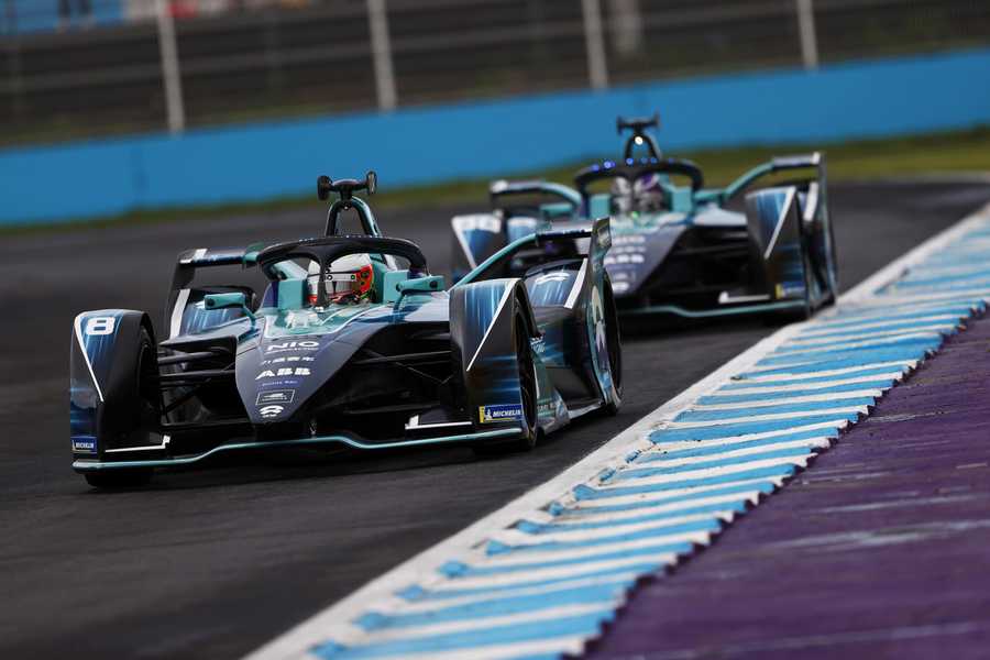 NIO 333 Formula E Team - Round 8 Puebla E-Prix Report