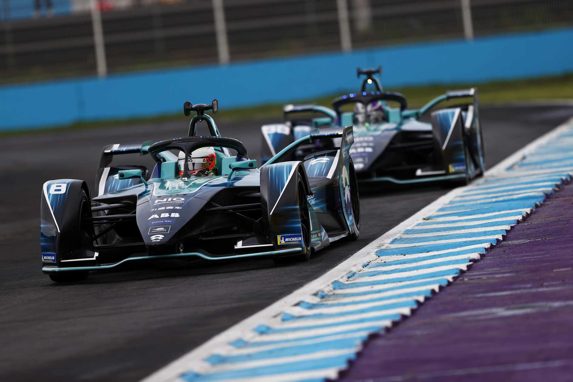 NIO 333 Formula E Team - Round 8 Puebla E-Prix Report - 3