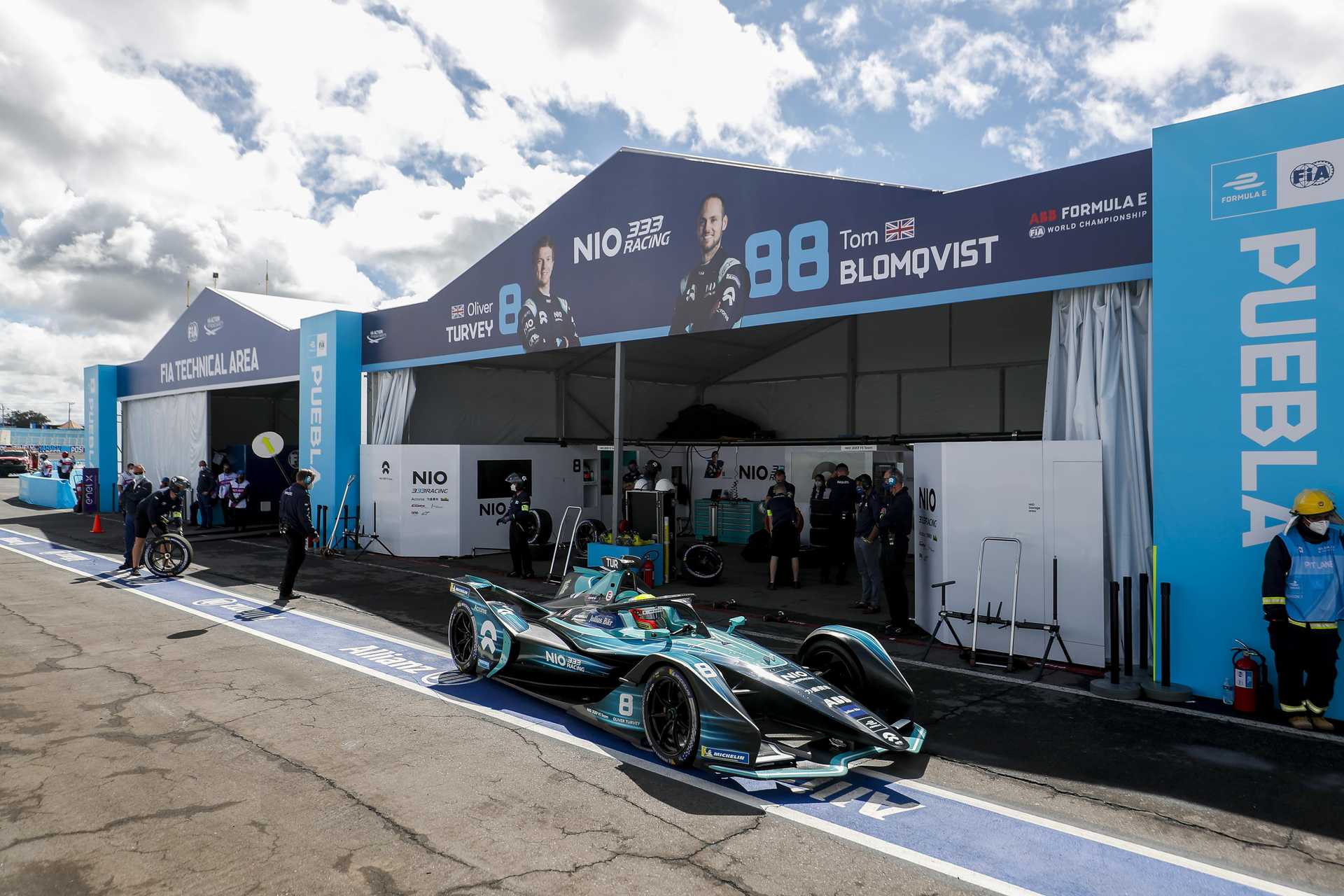 NIO 333 Formula E Team - Round 8 Puebla E-Prix Report - 6