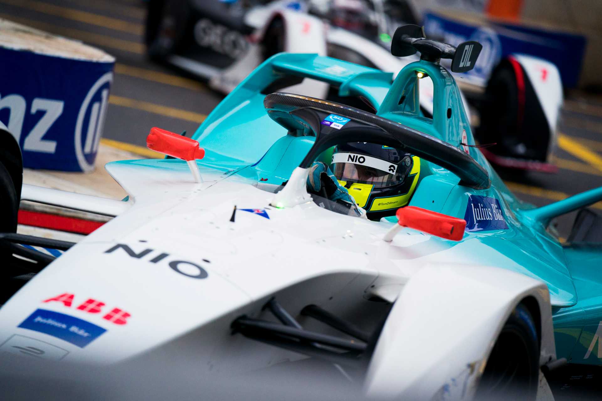 Turvey Takes Top 12 Best for NIO in Action-Packed Sanya e-Prix - 5