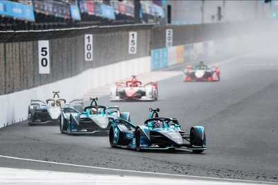 Rain Makes for Tumultuous First Outing in Spain for Formula E