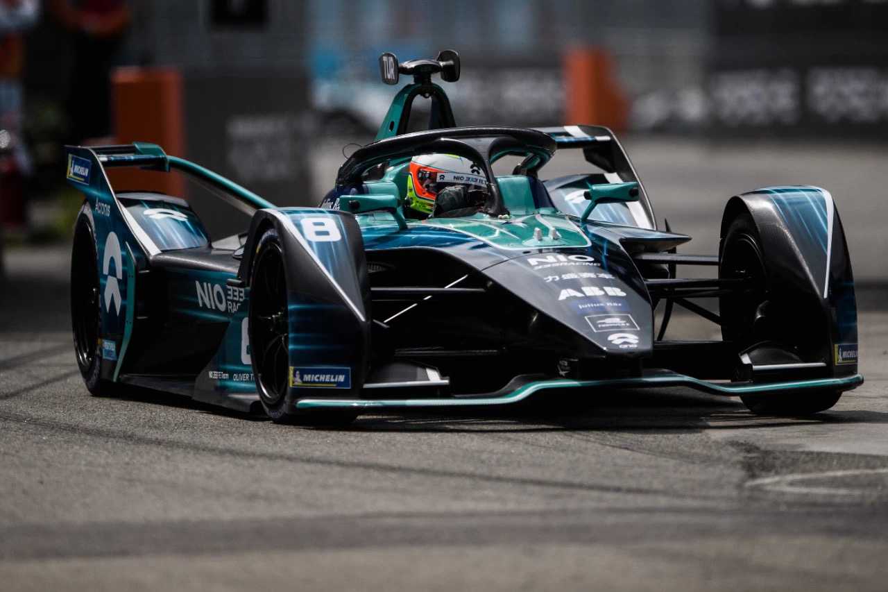 NIO 333 FE Team – Round 10, New York City E-Prix Report - 6