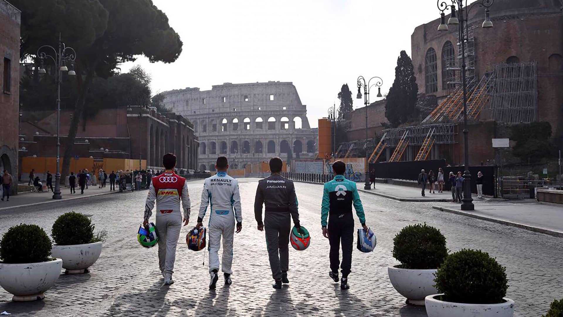 Formula E ready for Rome - Slideshow - 1