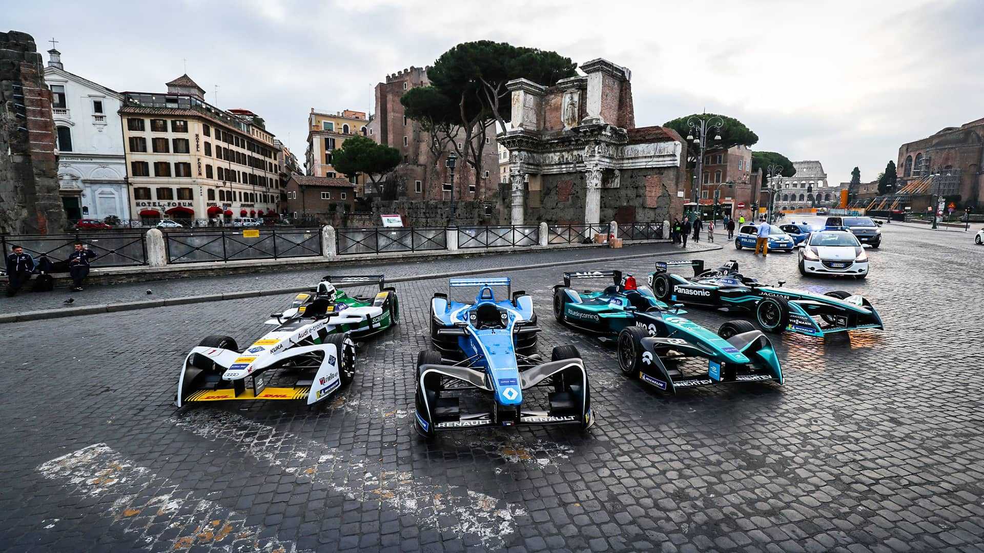 Formula E ready for Rome - Slideshow - 4