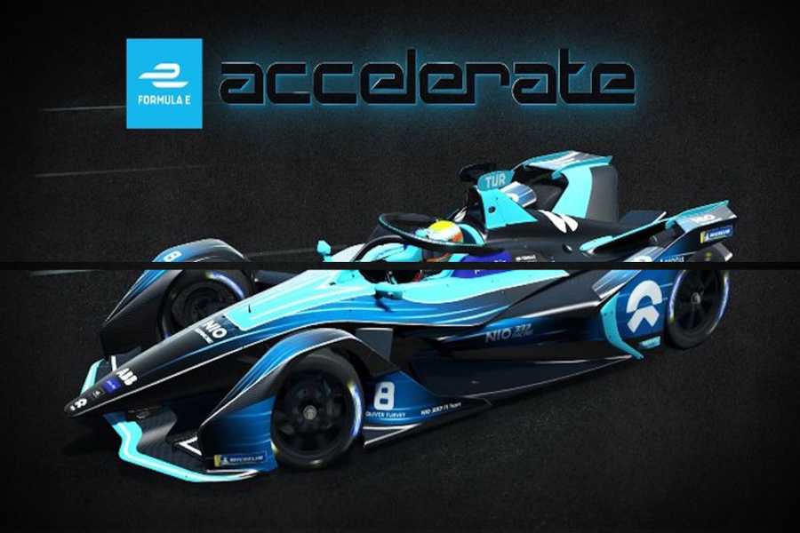 NIO 333 FE Team Announces Drivers for Formula E: ACCELERATE