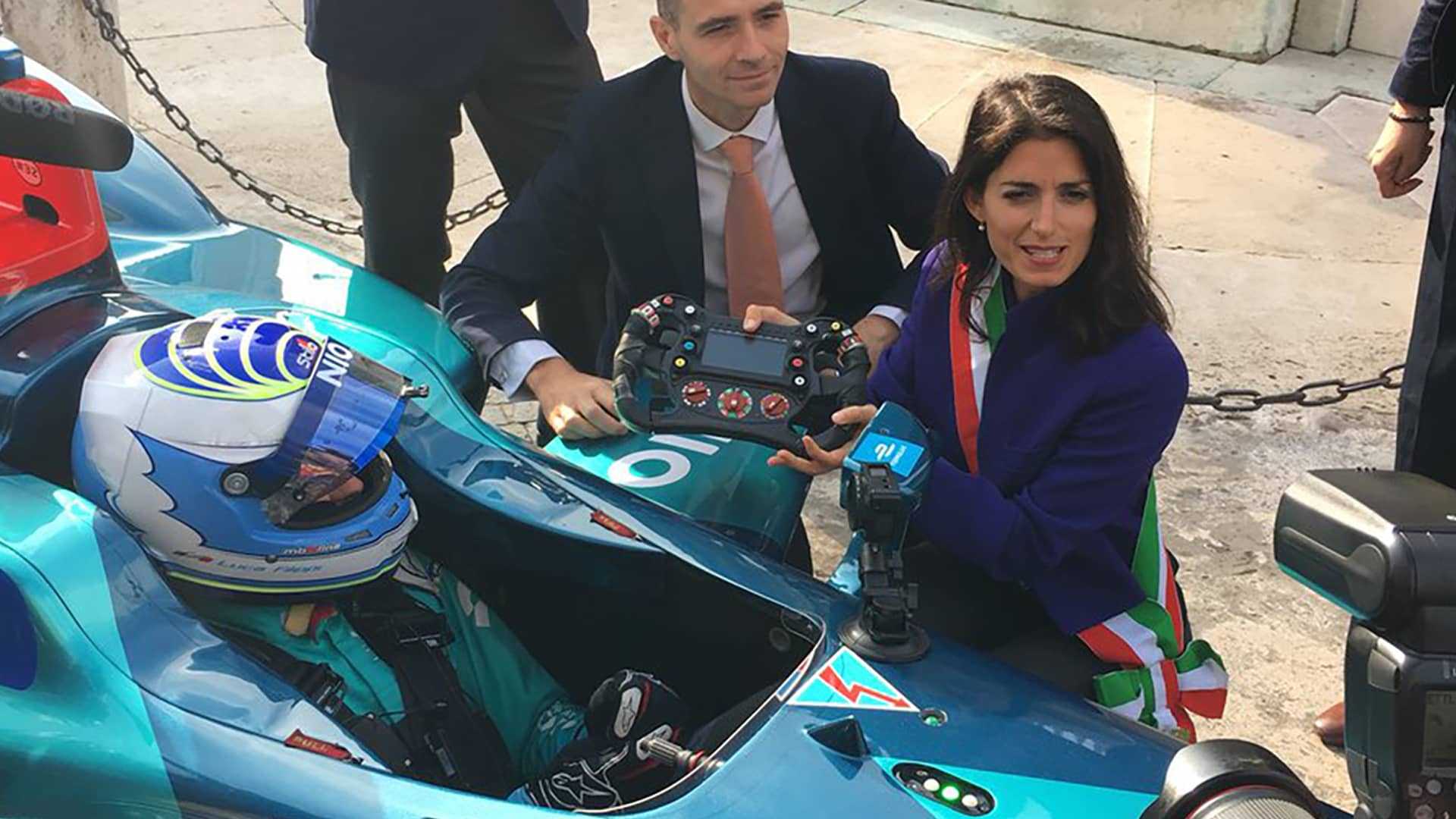 Formula E ready for Rome - Slideshow - 2