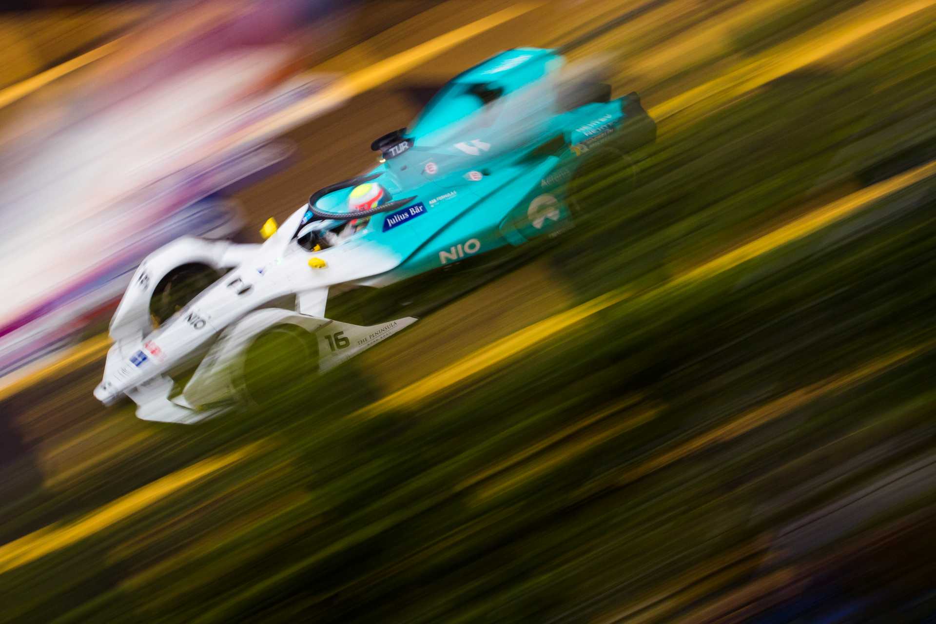 Turvey Takes Top 12 Best for NIO in Action-Packed Sanya e-Prix - 3