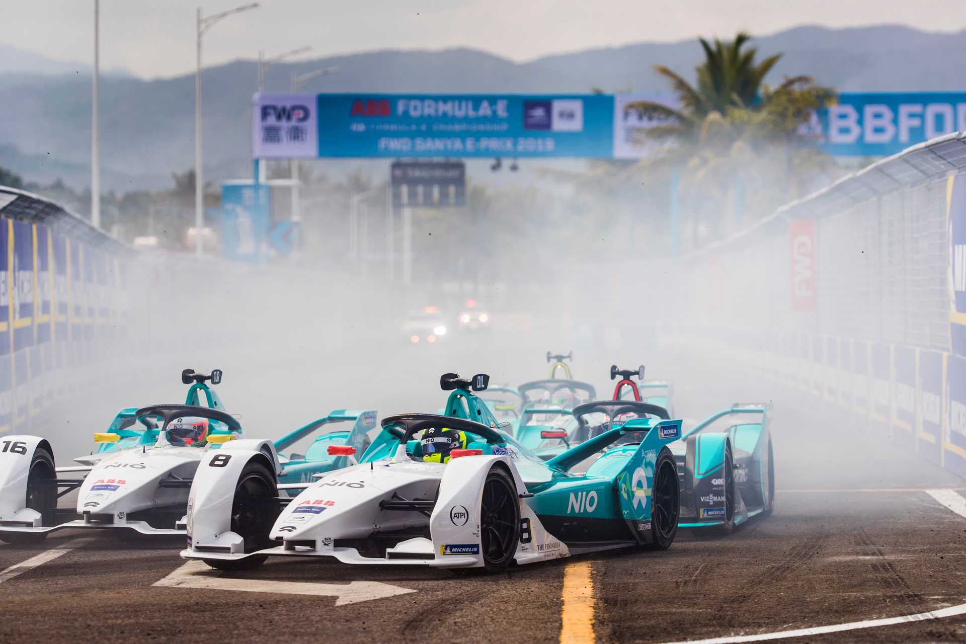 Turvey Takes Top 12 Best for NIO in Action-Packed Sanya e-Prix - 2