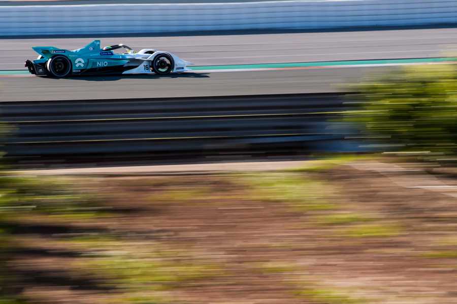 NIO Formula E Team Set for Season 5 Start