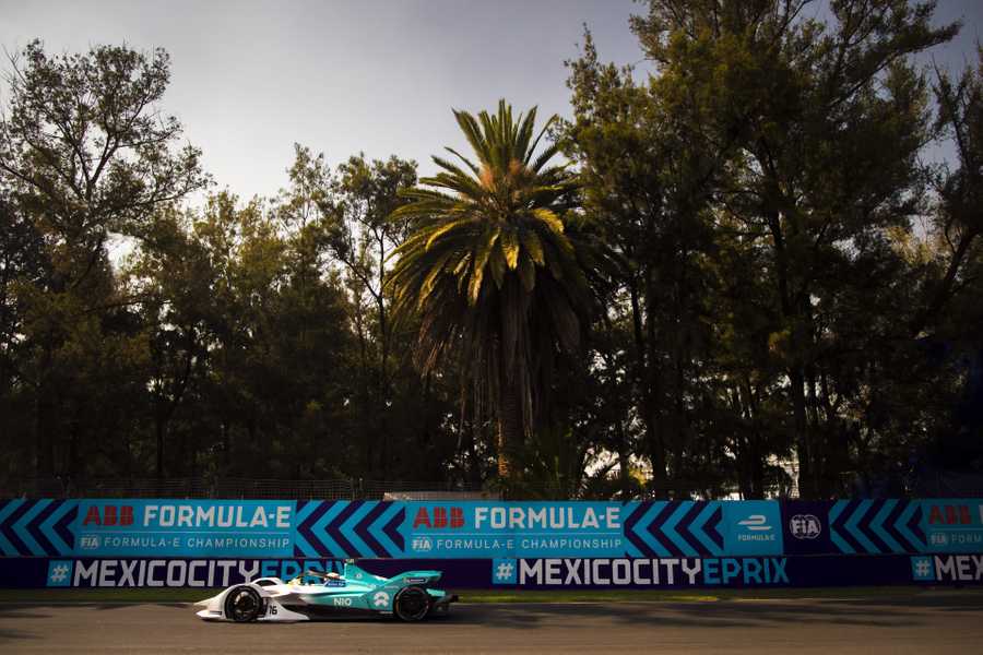 Turvey Takes Top 12 for NIO in Dramatic Mexico City E-Prix