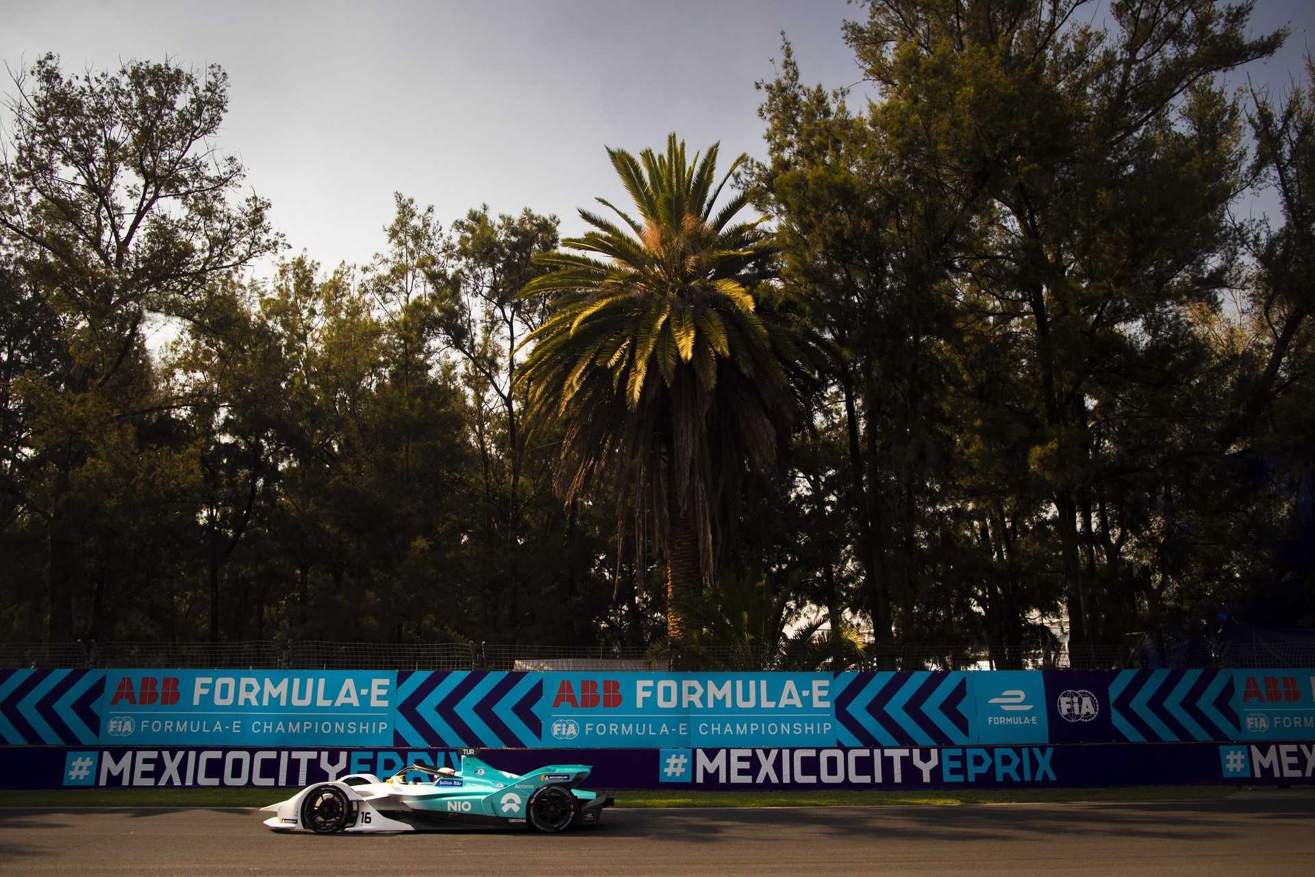 Turvey Takes Top 12 for NIO in Dramatic Mexico City E-Prix - 6