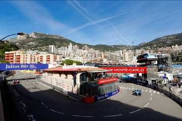 A Difficult Day at the Office for NIO 333 Formula E Team in Monaco