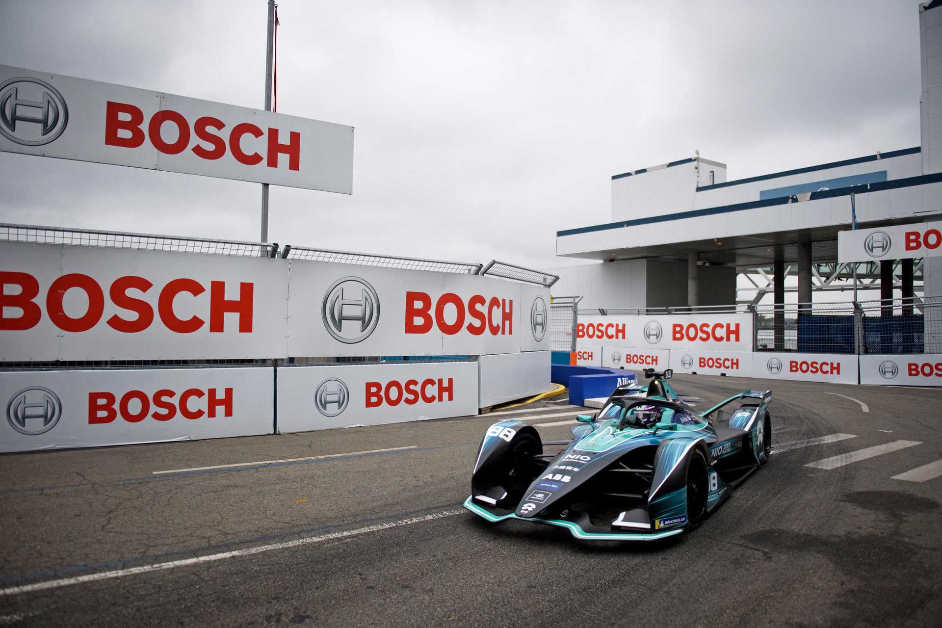 NIO 333 FE Team – Round 11, New York City E-Prix Report - 8