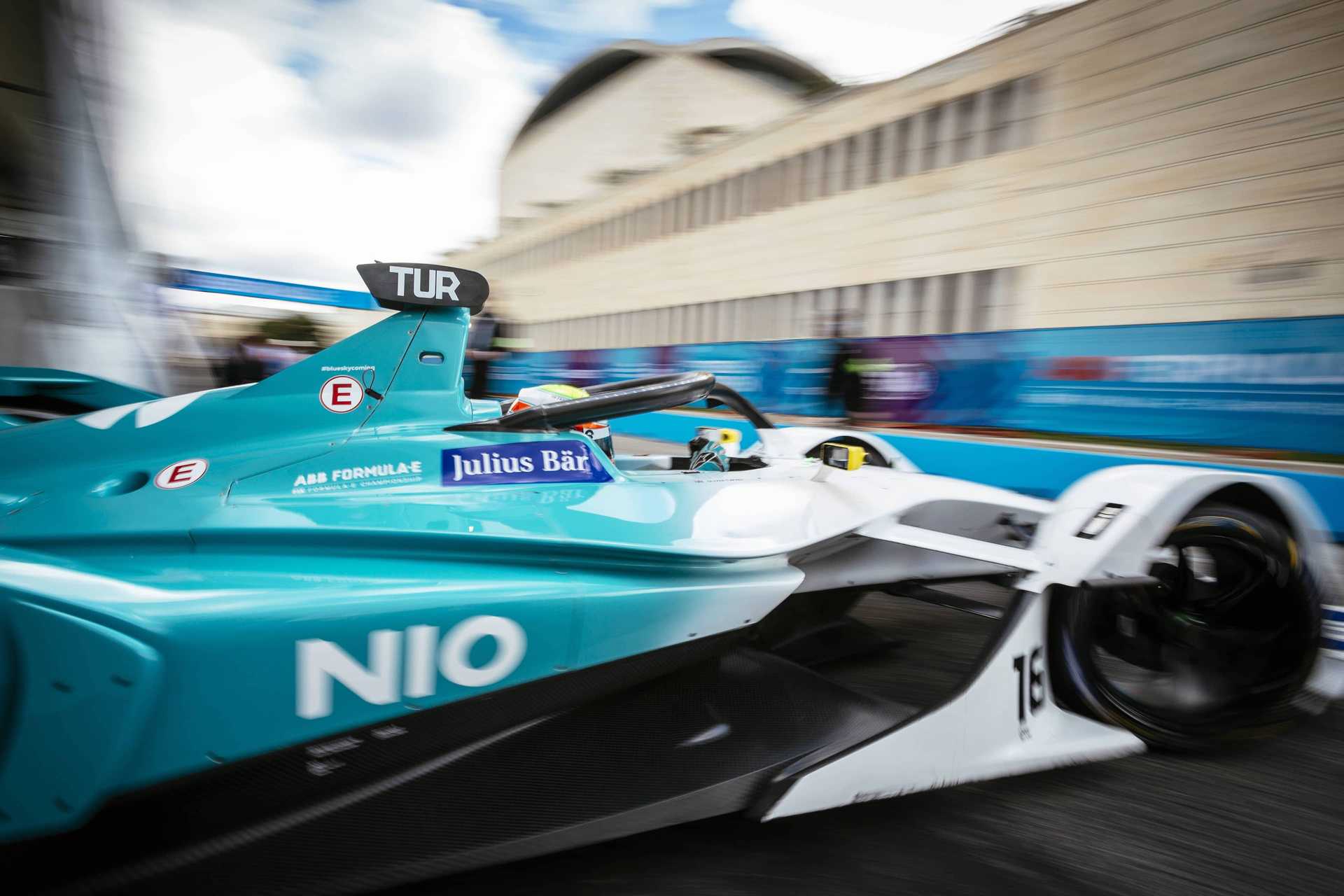 Dramatic Paris E-Prix Costs NIO Potential Double Points Finish - 2