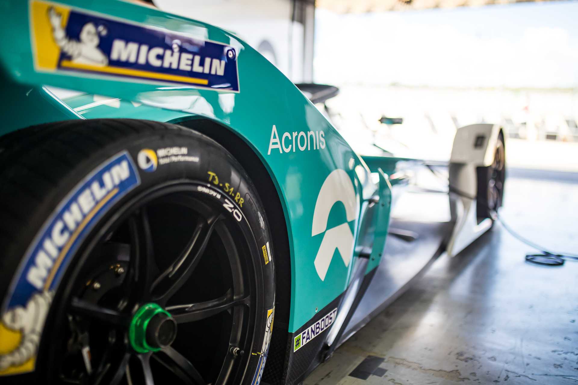 Cyber Protection Giant Acronis Becomes Official Partner of NIO FE Team - 2