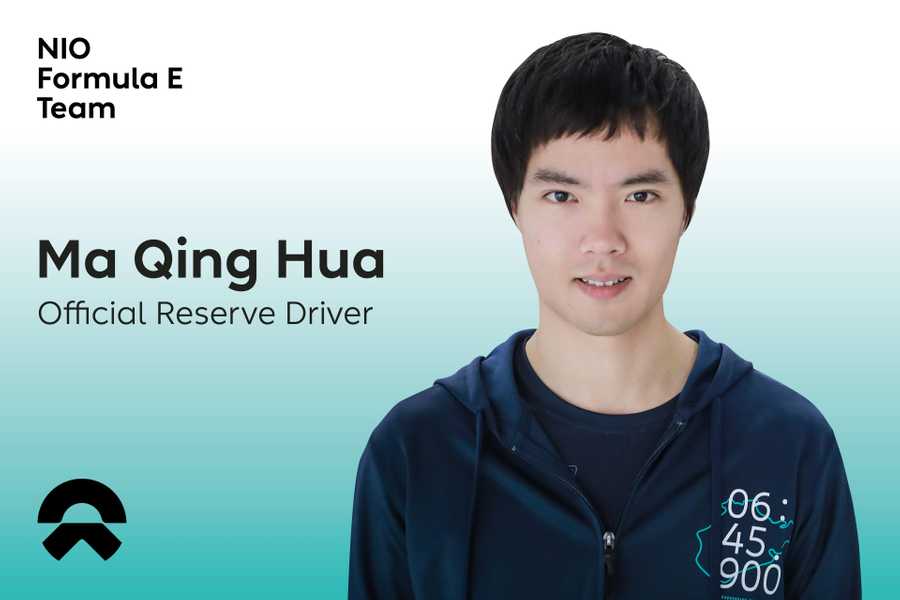 China’s Ma Qing Hua Continues as Reserve Driver for NIO in Formula E