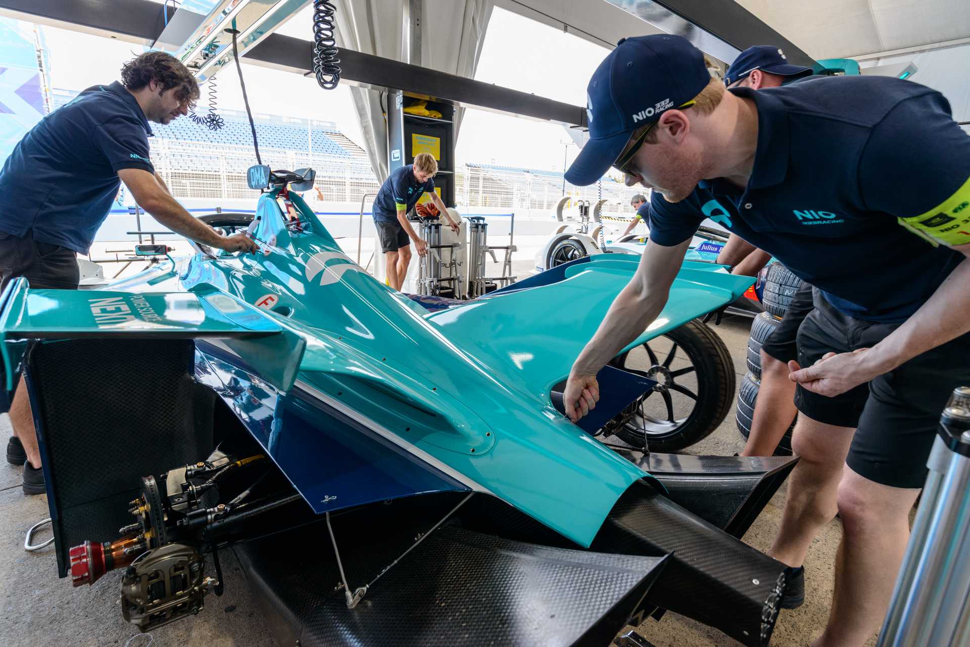 Super Pole Astonishment! NIO 333 Showing More Progress - 7