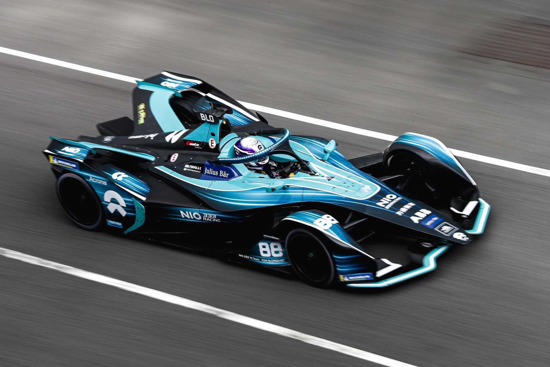 NIO 333 FE Team – Round 13, 2021 London E-Prix Report - 5