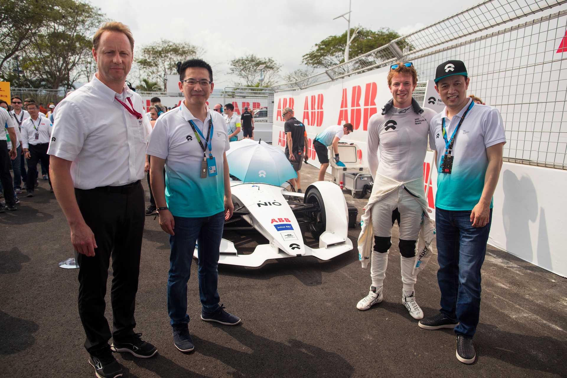 Turvey Takes Top 12 Best for NIO in Action-Packed Sanya e-Prix - 4