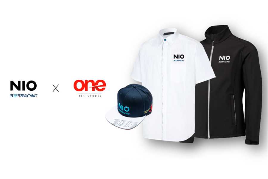 One All Sports to partner with NIO 333 FE Team