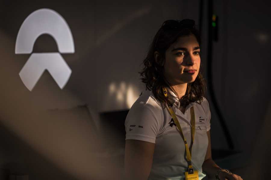 Jamie Chadwick to make second test outing with NIO in Marrakesh