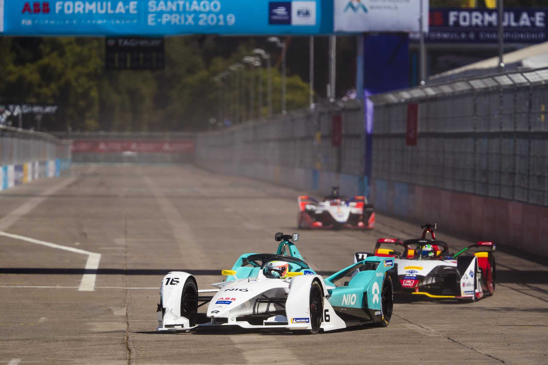 First Points of Season for NIO with Top Eight in Scorching Santiago - 2