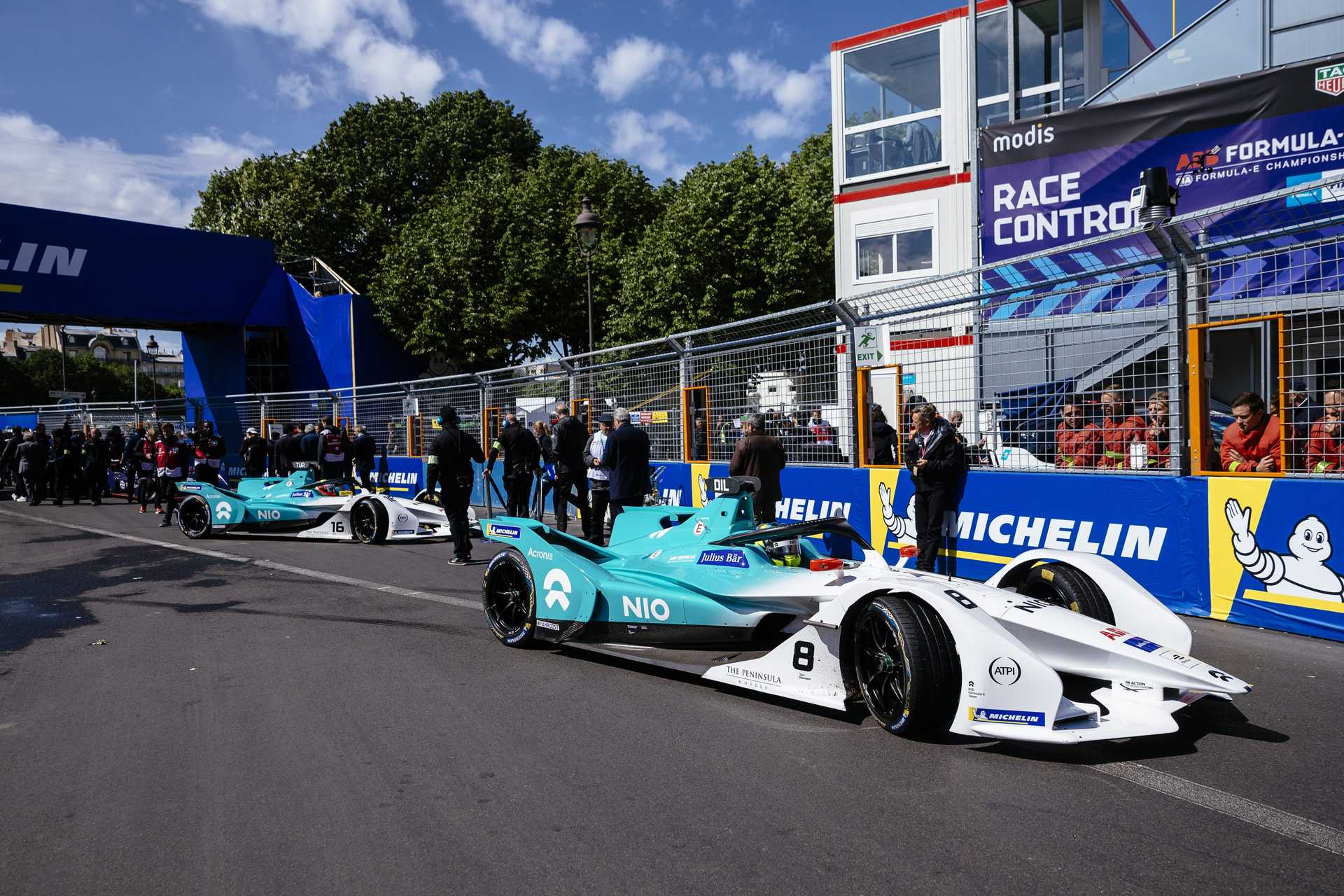 Dramatic Paris E-Prix Costs NIO Potential Double Points Finish - 6