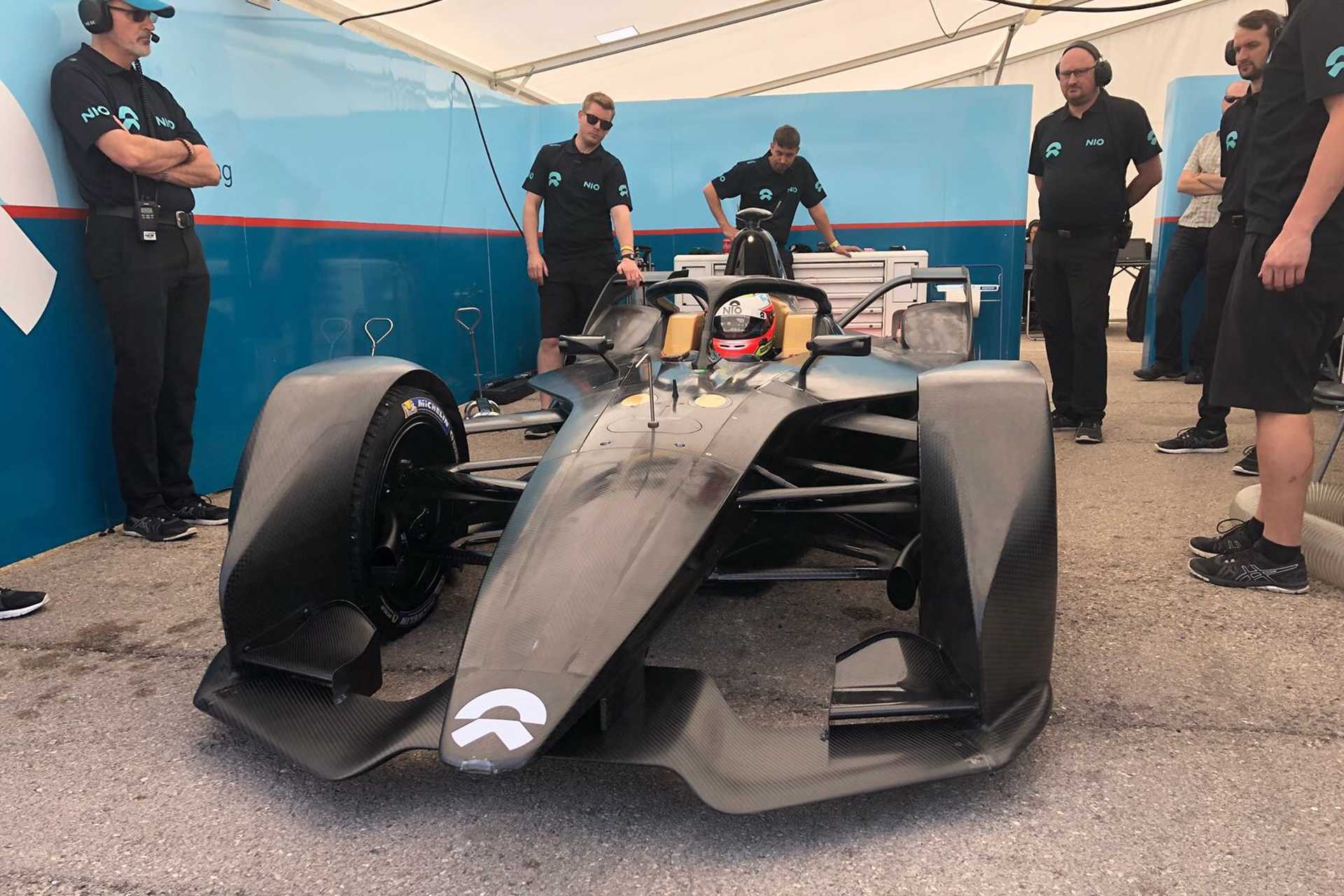 NIO FE Team – Season 5 Test Report, Calafat, Spain - 1