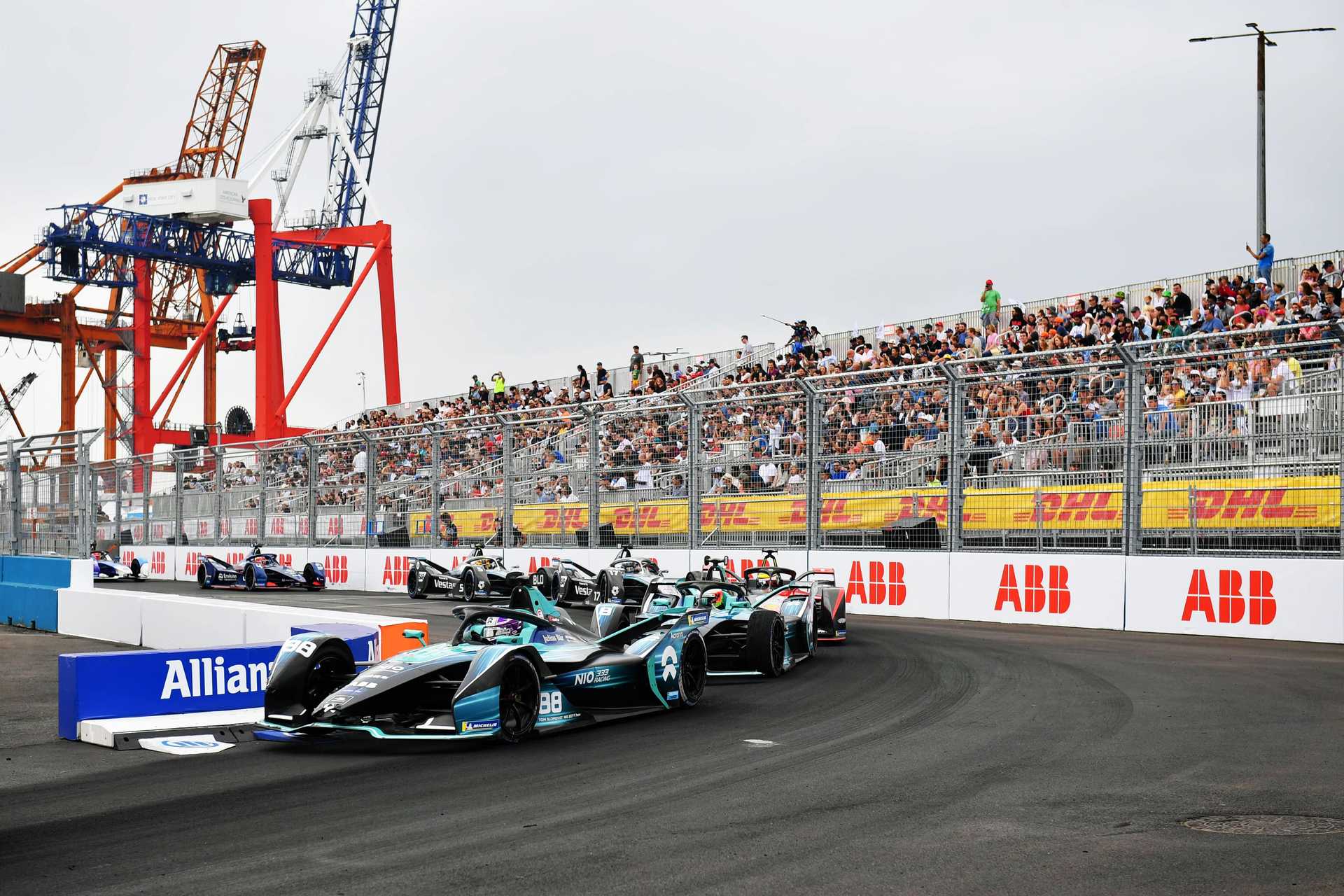 NIO 333 FE Team – Round 11, New York City E-Prix Report - 7