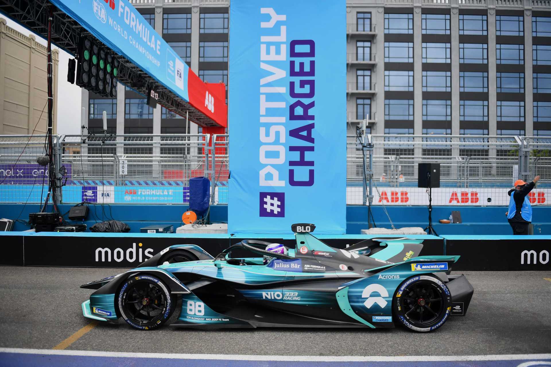 NIO 333 FE Team – Round 11, New York City E-Prix Report - 6