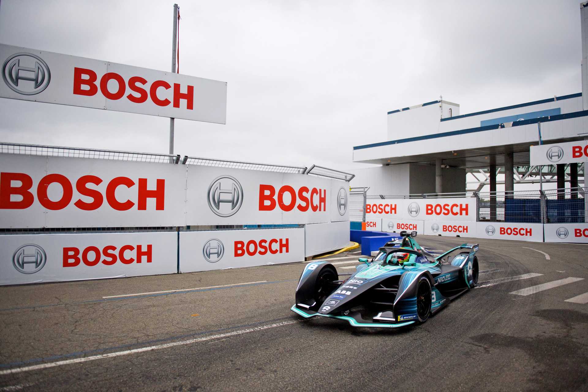 NIO 333 FE Team – Round 11, New York City E-Prix Report - 9