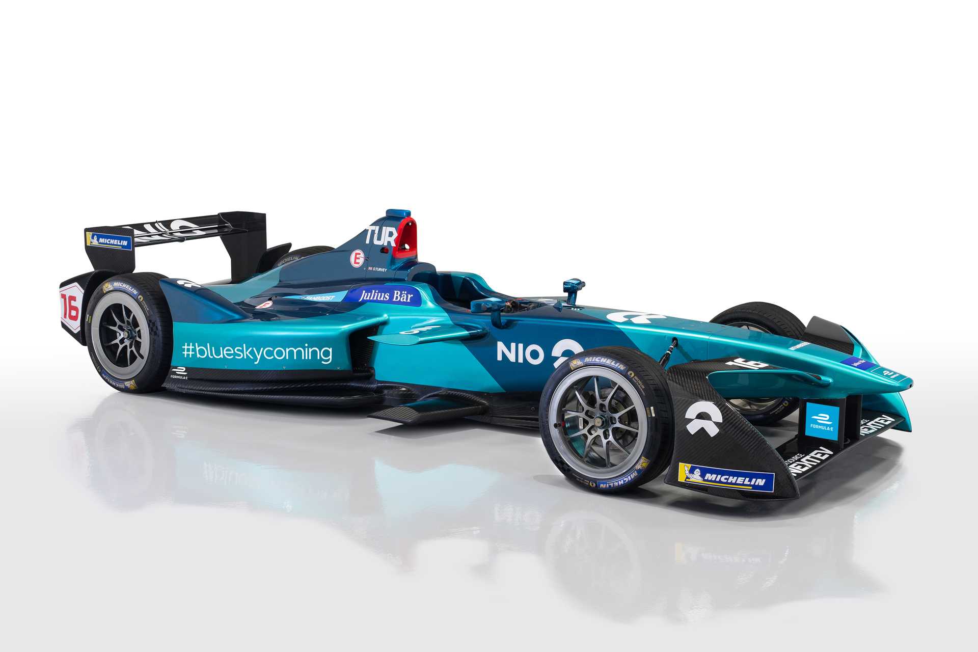 NIO Formula E Team Driver Line-Up and New Livery Unveiled - Slideshow - 3