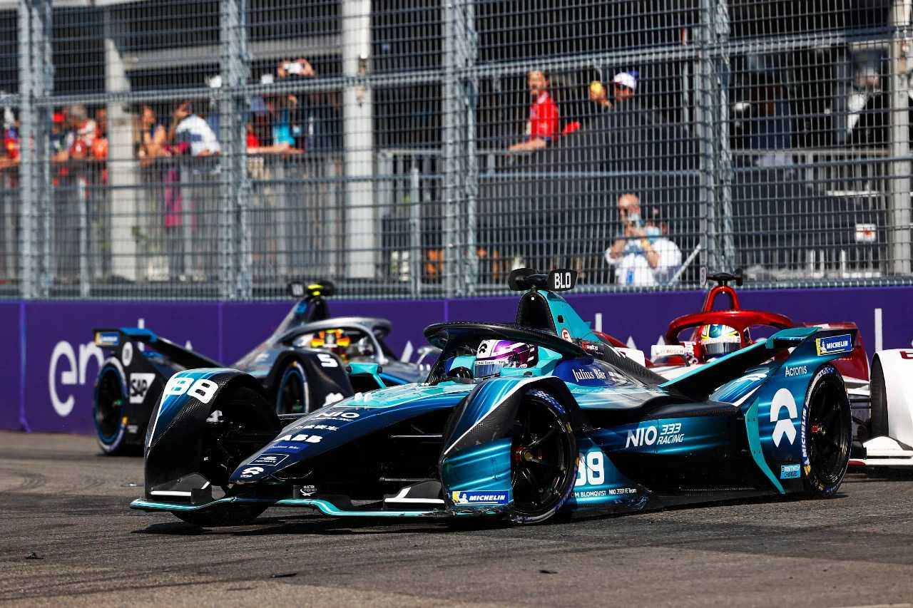 NIO 333 FE Team – Round 10, New York City E-Prix Report - 10