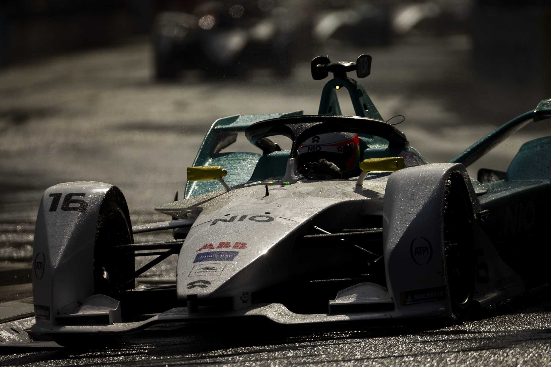 Dramatic Paris E-Prix Costs NIO Potential Double Points Finish - 4