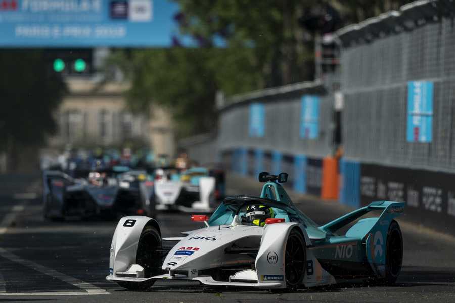 Dramatic Paris E-Prix Costs NIO Potential Double Points Finish