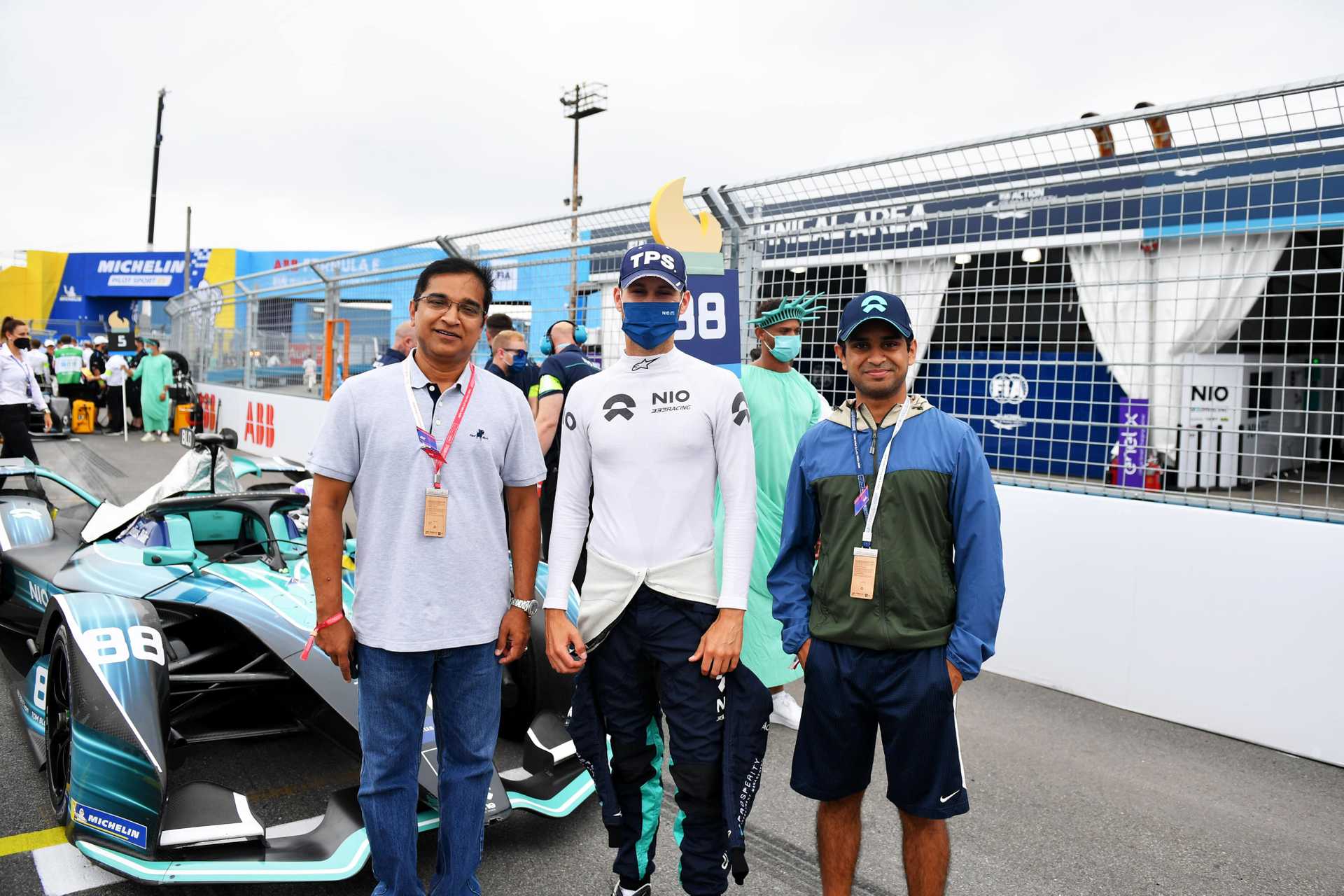 NIO 333 FE Team – Round 11, New York City E-Prix Report - 3