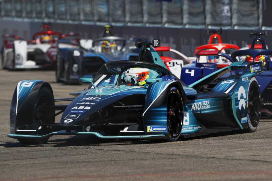 NIO 333 Formula E Team – Round 14, 2021 London E-Prix Report